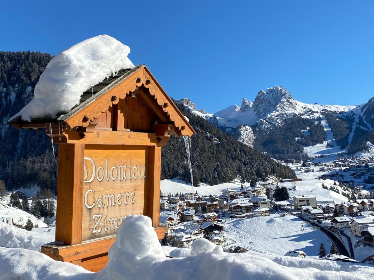 Pension Dolomieu Santa Cristina Val Gardena Luaran gambar